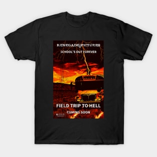 Field Trip to Hell Teaser Poster T-Shirt